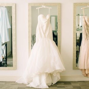 Zac Posen wedding dress